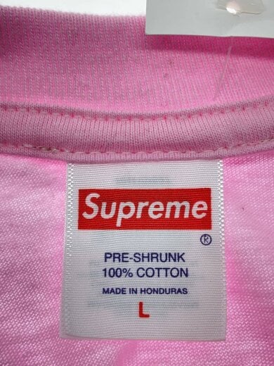 商品画像：25FW/SPLIT TEE/Tシャツ/L/コットン/PNK/プリント// 3