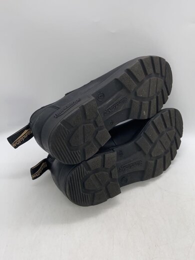 商品画像：サイドゴアブーツ/UK6/BLK/レザー/000722 4