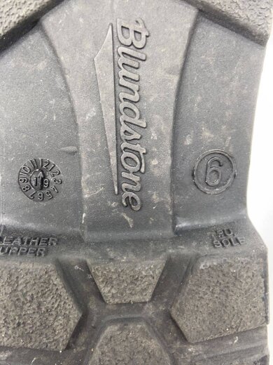 商品画像：サイドゴアブーツ/UK6/BLK/レザー/000722 5