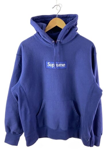 商品画像：24AW/Box Logo Hooded Sweatshirt/パーカー/M/コットン/PUP/無地 1