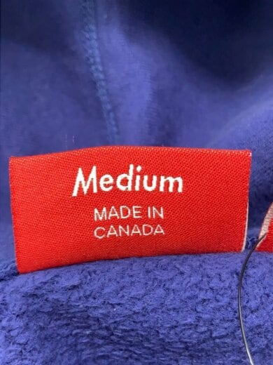 商品画像：24AW/Box Logo Hooded Sweatshirt/パーカー/M/コットン/PUP/無地 4