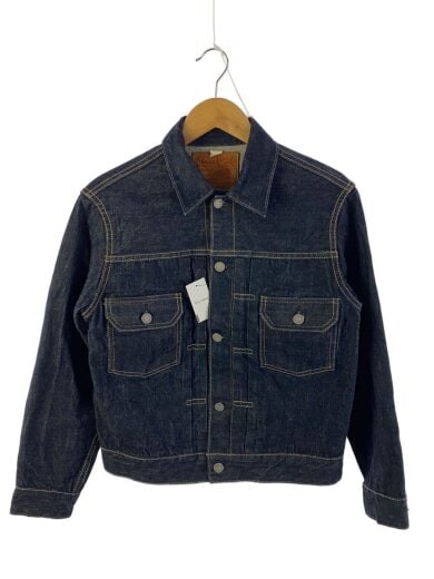 商品画像：14.25oz.DENIM JACKET 1953MODEL/2nd/Gジャン/38/デニム/IDG/SC11953 1