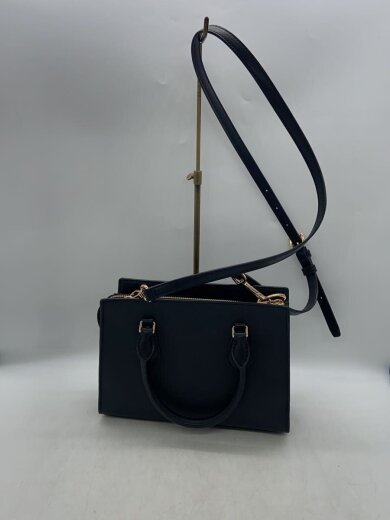 商品画像：ショルダーバッグ/レザー/BLK/無地/BA-2405 3