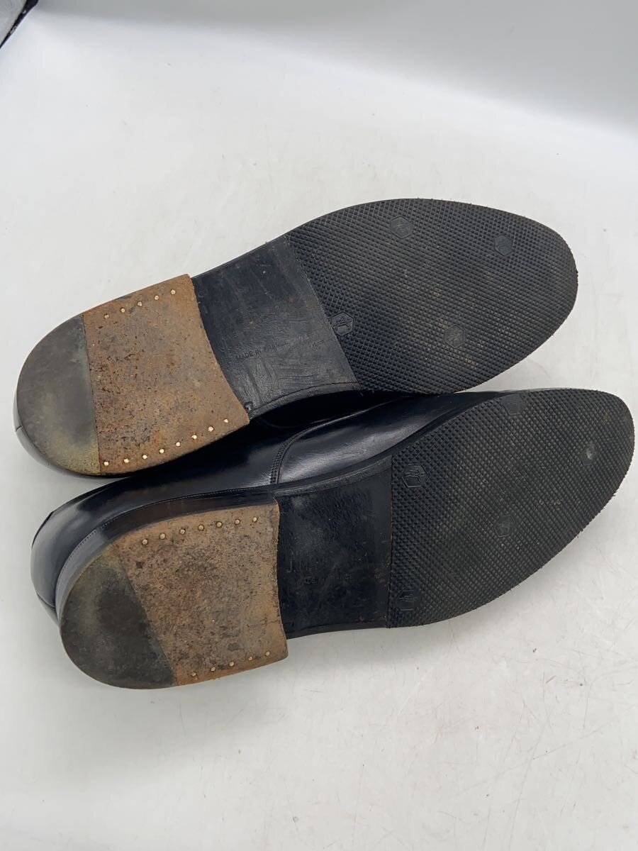 J.M.WESTON / 502-36/外羽根プレーントゥ/旧ロゴ/ドレスシューズ/UK8/BLK/レザー/502-36