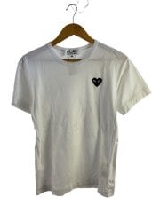 T-SHIRT BLACKBLACK HEART/Tシャツ/XL/コットン/WHT/AX-T064