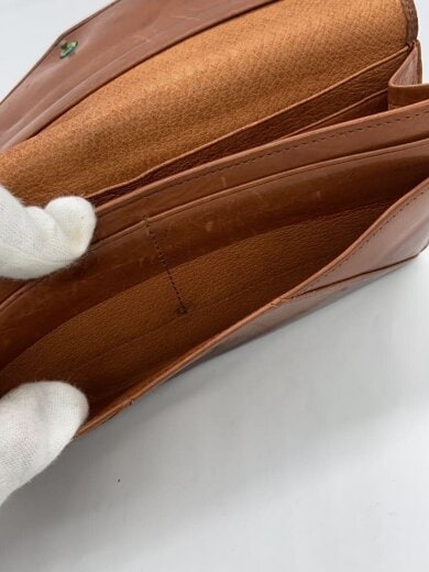 商品画像：トスカ/ギャルソン/ダメージ有/長財布/--/BRW/無地/メンズ 6