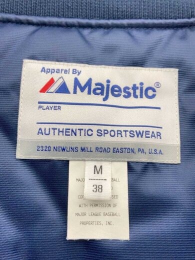 商品画像：14SS/BENCH JKT/刺繍汚れ有/スタジャン/M/ナイロン/NVY/141MJMSD-JKM01 3