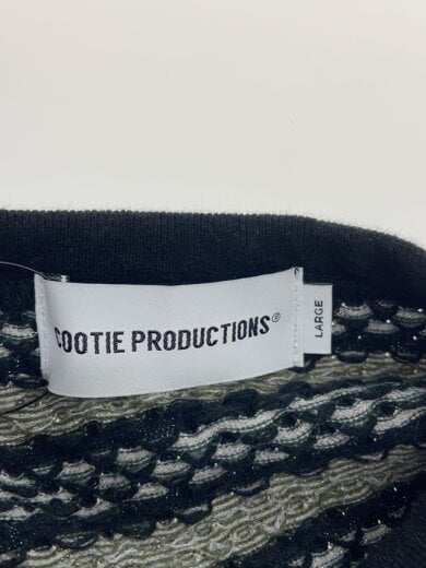 商品画像：supima oversized L/S/長袖Tシャツ/L/コットン/BLK 3