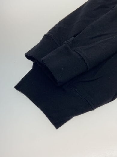 商品画像：C/R SMOOTH JERSEY L/S/長袖Tシャツ/XL/コットン/BLK 5