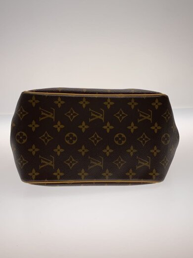 商品画像：バティニョール_モノグラム・キャンバス/PVC/BRW 4