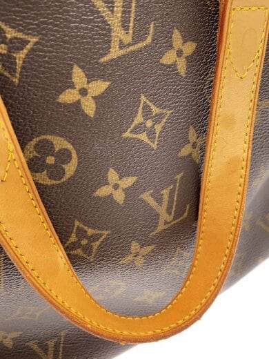 商品画像：バティニョール_モノグラム・キャンバス/PVC/BRW 8