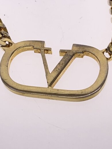 商品画像：Vロゴ/喜平/ネックレス/メッキ/GLD/トップ有/レディース// 4
