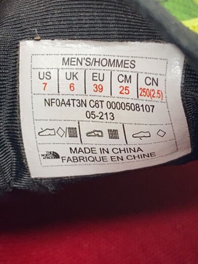 商品画像：ローカットスニーカー/25cm/GRN/NF0A4T3N 5