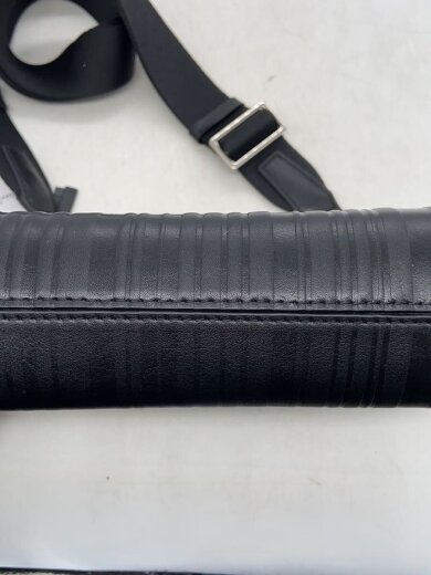 商品画像：ショルダーバッグ/牛革/BLK/無地/G170 4