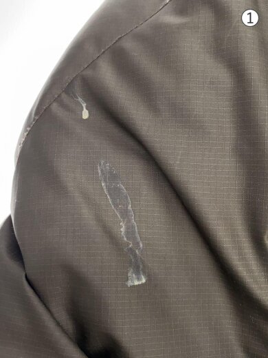 商品画像：ダウンジャケット/M/ポリエステル/BRW/HV13647 6