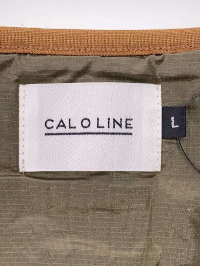 商品画像：17FW/キルトジャージカーディガン/ジャケット/--/コットン/KHK/無地/CL172-049 3