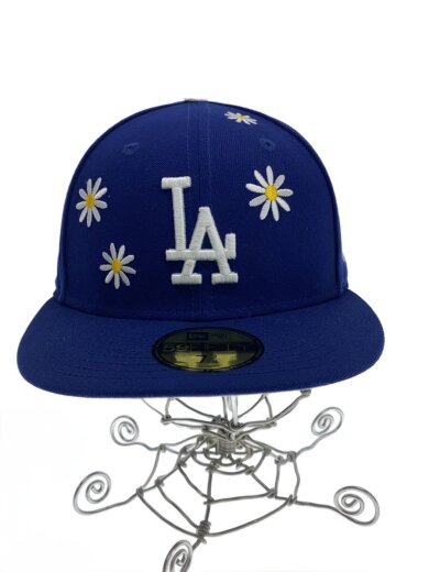 商品画像：ドジャース/キャップ/7 3/8/ポリエステル/NVY/メンズ 1