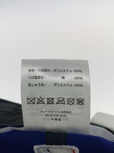 商品画像：ドジャース/キャップ/7 3/8/ポリエステル/NVY/メンズ 6