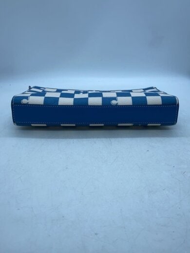 商品画像：ホールデン クロスボディ・チェッカーボード プリンショルダーバッグ/--/BLU/チェック/CR20// 3