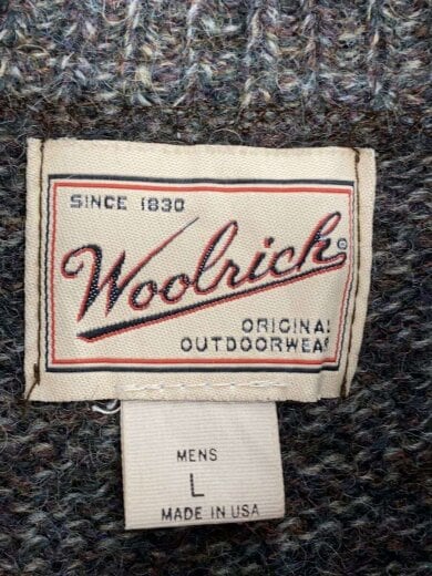 商品画像：90s/usa製/ニット・セーター(厚手)/L/ウール/BRW 3