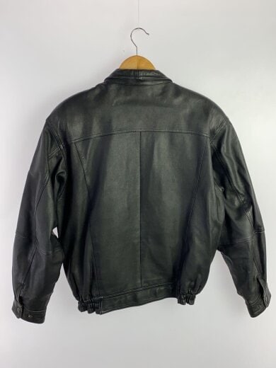 商品画像：Jubian/レザージャケット・ブルゾン/--/羊革/BLK 2