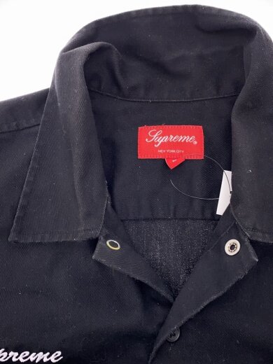 商品画像：17SS/Zapata Work Shirt/長袖シャツ/M/コットン/BLK 6