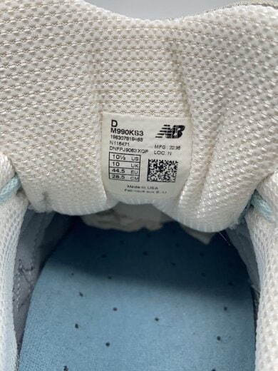 商品画像：M990/ネイビー/28.5cm/NVY 5