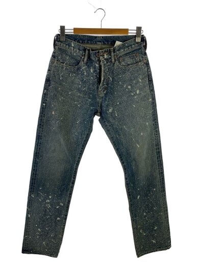 商品画像：24AW MOLDED DENIM TROUSERS STRAIGHT CUT/32/デニム/2411300415 1