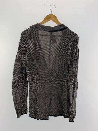 商品画像：テーラードジャケット/XS/コットン/NVY/ドット/EG52003 2