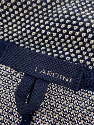 商品画像：テーラードジャケット/XS/コットン/NVY/ドット/EG52003 3