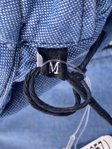 商品画像：ジャケット/M/ポリエステル/BLU 4