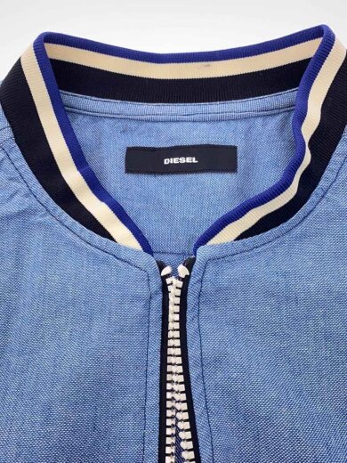 商品画像：ジャケット/M/ポリエステル/BLU 7