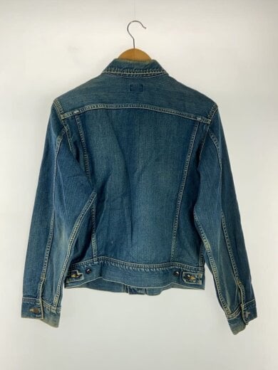 商品画像：Gジャン/M/コットン/IDG/無地/0411 2