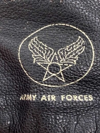 商品画像：A-10/手袋/レザー/BLK/メンズ/リブ部分破れ有り 3