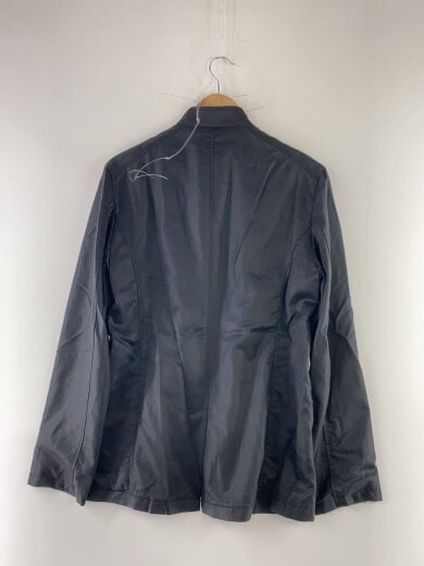 商品画像：ジップアップギャバジンブルゾン/ジャケット/44/ウール/BLK/MESS-BL0402 2
