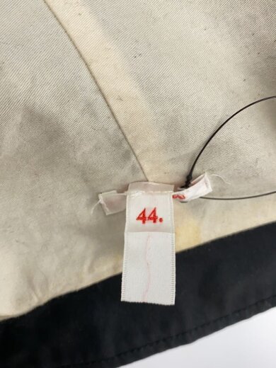 商品画像：ジップアップギャバジンブルゾン/ジャケット/44/ウール/BLK/MESS-BL0402 4