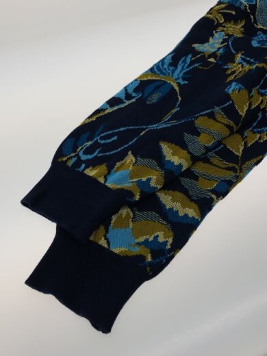 商品画像：カーディガン(薄手)/1/コットン/NVY/総柄/11221361316 5