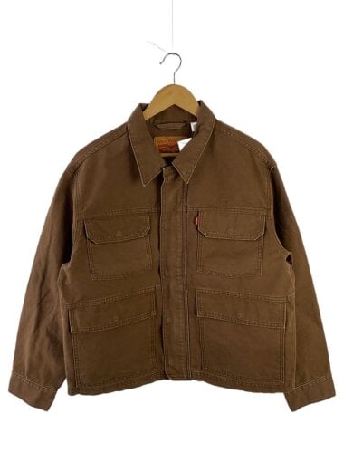 商品画像：カンボジア製/ジャケット/M/コットン/BRW/無地/PC9-002WW-0001 1