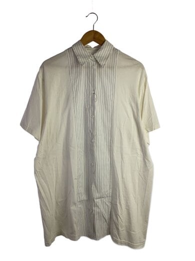 商品画像：ドッキング/半袖シャツ/40/コットン/WHT/S32CT0974 S21058 1