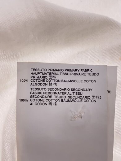 商品画像：ドッキング/半袖シャツ/40/コットン/WHT/S32CT0974 S21058 5