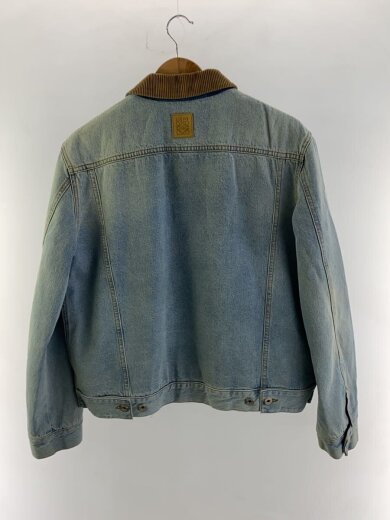 商品画像：Light Blue Check Lined Denim Jacket/46/デニム/IDG/H526Y50X06 2