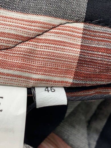 商品画像：Light Blue Check Lined Denim Jacket/46/デニム/IDG/H526Y50X06 4