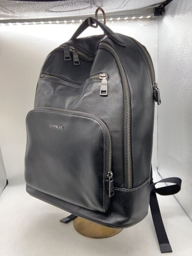 商品画像：イーサンバックパックリュック/レザー/BLK/無地/CL963 2