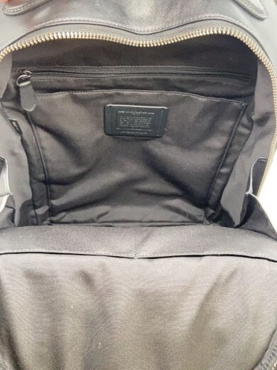 商品画像：イーサンバックパックリュック/レザー/BLK/無地/CL963 6