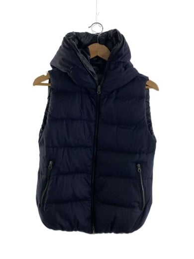 商品画像：ダウンジャケット/42/ウール/NVY/無地/D.911.00./1087 1