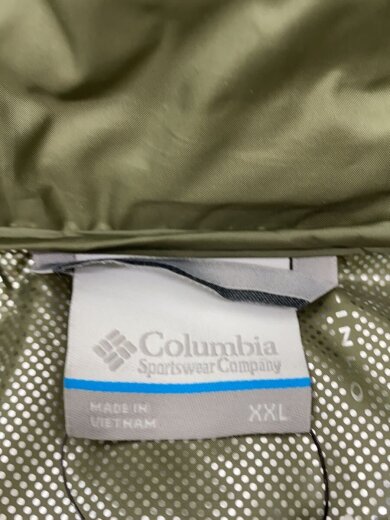 商品画像：ジャケット/XXL/ナイロン/GRN/無地/222we0994 3