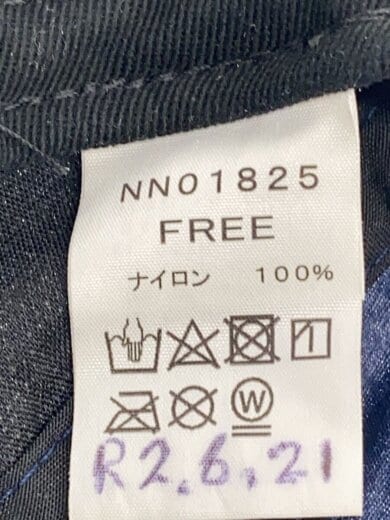 商品画像：FIVE PANEL CAP/キャップ/FREE/ナイロン/NVY/メンズ/NN01825 6