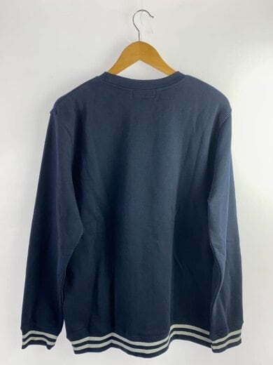 商品画像：スウェット/L/コットン/NVY/無地/HC-120621 2