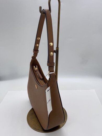 商品画像：ショルダーバッグ/レザー/BRW/137416 090 2