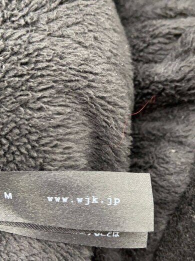 商品画像：BOA WOOL PANTS/ボトム/M/ウール/BLK/5859 4